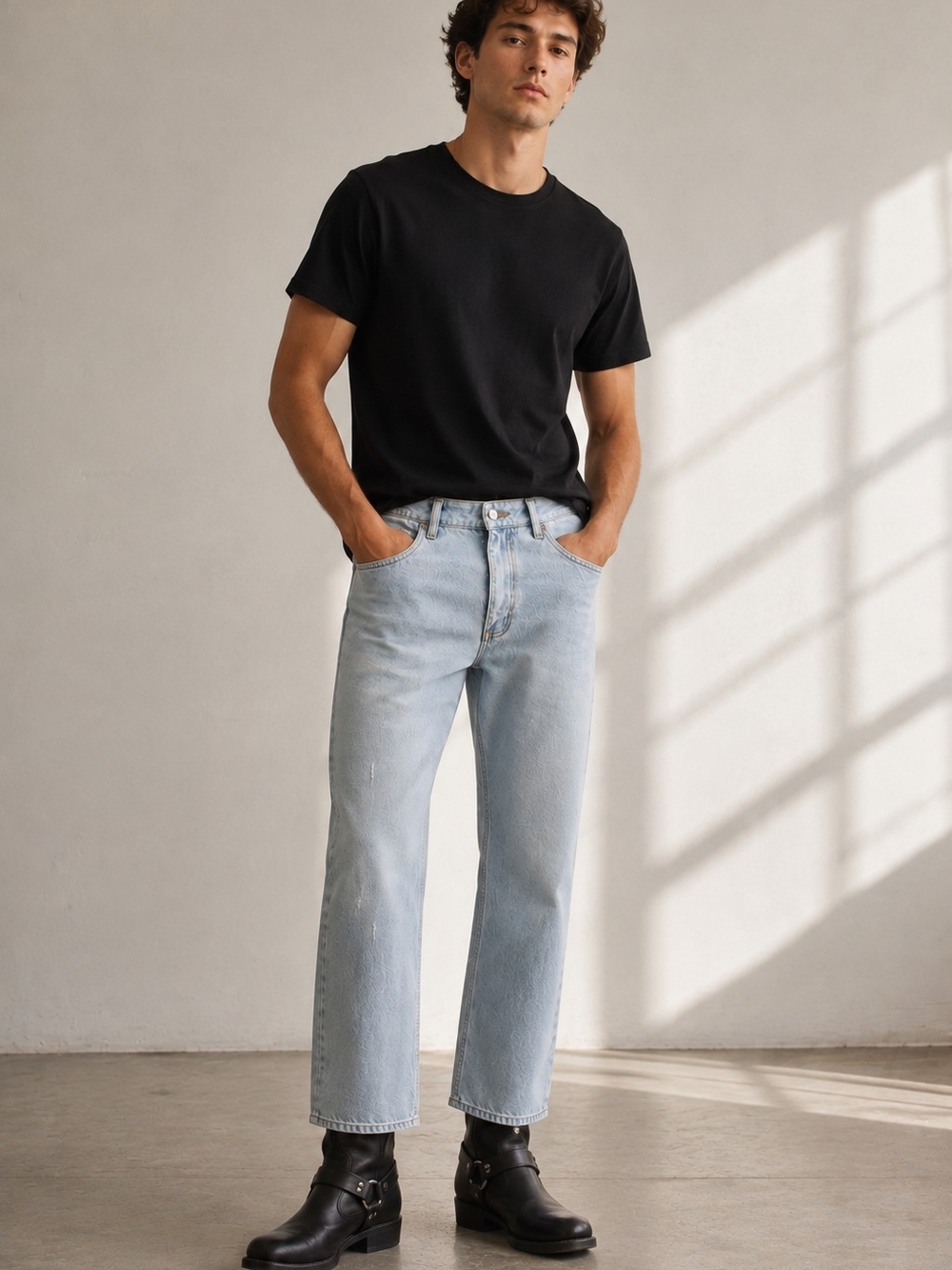 NWT RVCA MENS DENIM JEANS